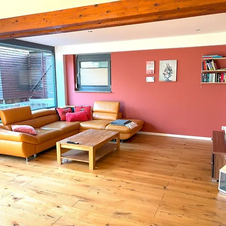 Uferglueck In Am Bodensee Mit Terrasse 아파트