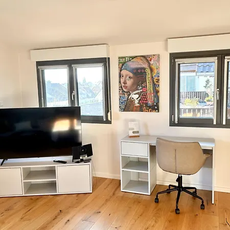 Uferglueck In Am Bodensee Mit Terrasse Apartment