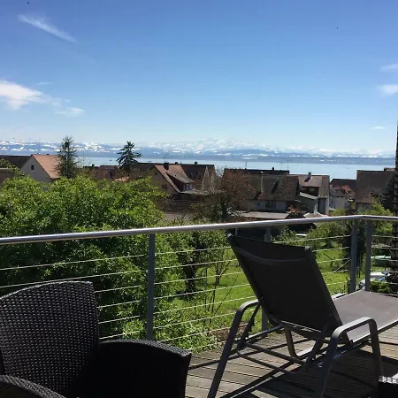 아파트 Uferglueck In Am Bodensee Mit Terrasse *